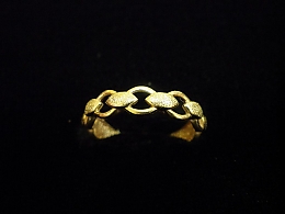 Златен дамски пръстен, 1.54гр. ,Поморие
