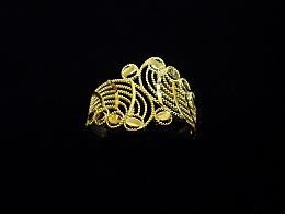 Златен дамски пръстен, 1.99гр. ,Средец