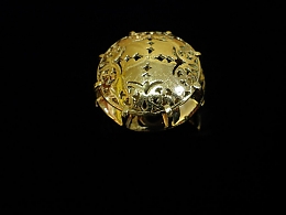 Златен дамски пръстен, 10.91гр. ,Поморие