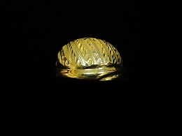 Златен дамски пръстен, 1.84гр. ,Средец