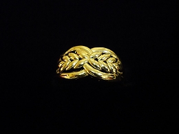 Златен дамски пръстен, 1.99гр. ,Поморие
