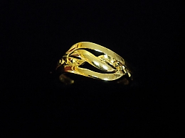 Златен дамски пръстен, 1.83гр. ,Стара Загора