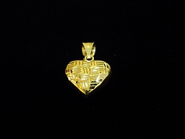 Златен медальон, 0.63гр. ,Стара Загора