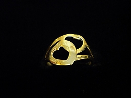 Златен дамски пръстен, 1.49гр. ,Бургас
