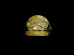 Златен дамски пръстен, 1.72гр. ,Бургас