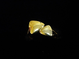 Златен дамски пръстен, 2.01гр. ,Бургас