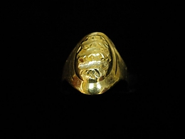 Златен дамски пръстен, 2.5гр. ,Карнобат