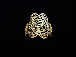 Златен дамски пръстен, 1.69гр. ,Карнобат