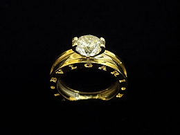 Златен дамски пръстен, 10.1гр. ,Ямбол