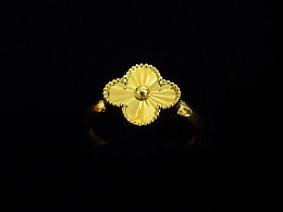 Златен дамски пръстен, 2.21гр. ,Ямбол