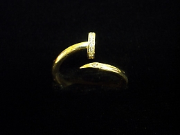Златен дамски пръстен, 1.78гр. ,Стара Загора