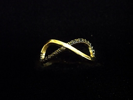 Златен дамски пръстен, 1.62гр. ,Ямбол