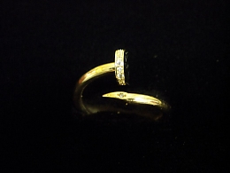 Златен дамски пръстен, 1.77гр. ,Стара Загора