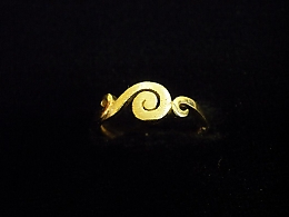 Златен дамски пръстен, 2.05гр. ,Нова Загора