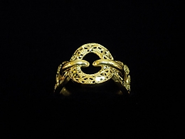 Златен дамски пръстен, 2.29гр. ,Айтос