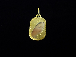 Златен медальон, 0.75гр. ,Бургас