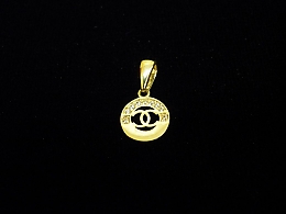Златен медальон, 0.61гр. ,Бургас