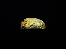 Златен дамски пръстен, 1.61гр. ,Айтос