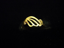 Златен дамски пръстен, 1.4гр. ,Бургас