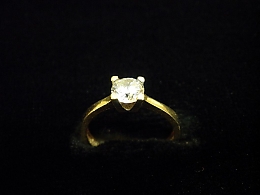 Златен дамски пръстен, 1.75гр. ,Карнобат