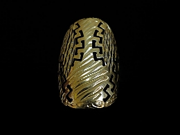 Златен дамски пръстен, 2.47гр. ,Айтос
