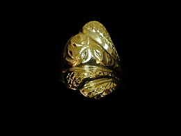 Златен дамски пръстен, 2.66гр. ,Бургас