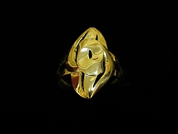 Златен дамски пръстен, 2.31гр. ,Бургас