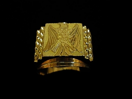 Златен мъжки пръстен, 8.83гр. ,Несебър
