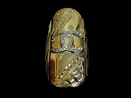 Златен дамски пръстен, 3.66гр. ,Карнобат