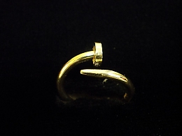 Златен дамски пръстен, 1.81гр. ,Стара Загора