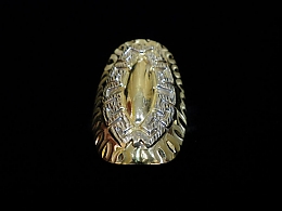 Златен дамски пръстен, 2.98гр. ,Бургас