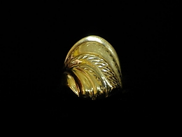 Златен дамски пръстен, 3.42гр. ,Бургас