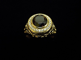 Златен мъжки пръстен, 9.37гр. ,Бургас