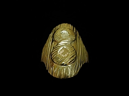 Златен дамски пръстен, 3.75гр. ,Бургас