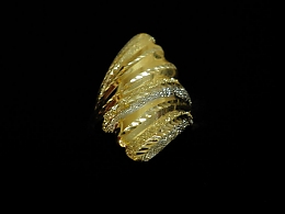 Златен дамски пръстен, 2.46гр. ,Сливен