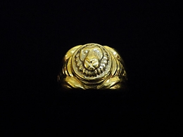 Златен мъжки пръстен, 4гр. ,Сливен