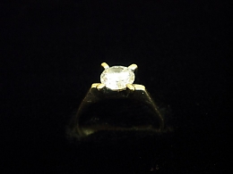 Златен дамски пръстен, 2.81гр. ,Поморие