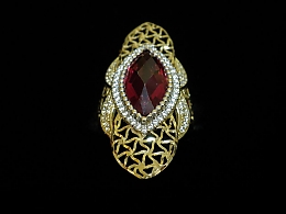Златен дамски пръстен, 5.78гр. ,Бургас
