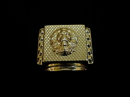 Златен мъжки пръстен, 5.93гр. ,Поморие