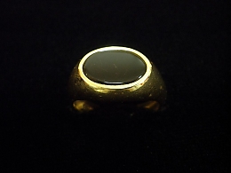 Златен мъжки пръстен, 5.89гр. ,Бургас
