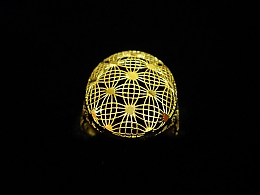 Златен дамски пръстен, 1.73гр. ,Несебър