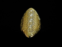 Златен дамски пръстен, 2.74гр. ,Бургас