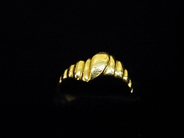 Златен дамски пръстен, 2.74гр. ,Бургас