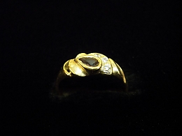 Златен дамски пръстен, 2.06гр. ,Несебър