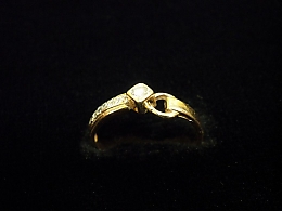 Златен дамски пръстен, 1.58гр. ,Стара Загора