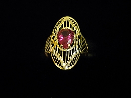 Златен дамски пръстен, 1.93гр. ,Айтос