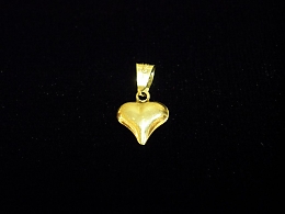 Златен медальон, 0.4гр. ,Карнобат