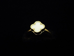Златен дамски пръстен, 1.76гр. ,Бургас