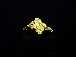 Златен дамски пръстен, 1.99гр. ,Бургас