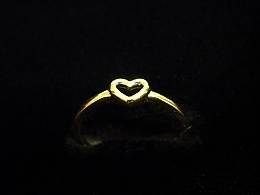 Златен дамски пръстен, 1.35гр. ,Бургас